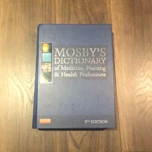 Mosby’s Dictionary of Medicine, Nrsg & Health Prof